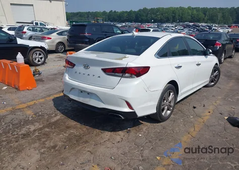 2018 Hyundai Sonata Sel from USA, damaged, VIN 5NPE34AF8JH613933